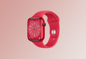Часы Apple Watch Series 8 GPS 41mm Aluminum Case with Sport Band (PRODUCT)RED размер M/L
