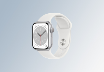 Часы Apple Watch Series 8 GPS 41mm Aluminum Case with Sport Band (Серебристый) размер M/L