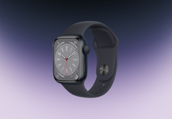 Часы Apple Watch Series 8 GPS 41mm Aluminum Case with Sport Band (Темная ночь) размер M/L