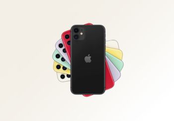 Телефон Apple iPhone 11 128Gb (Black)
