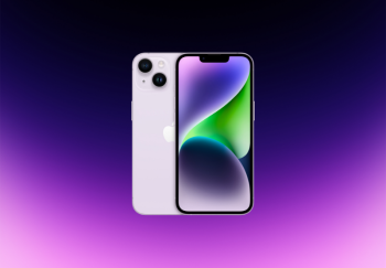 Телефон Apple iPhone 14 128Gb Dual sim (Purple)