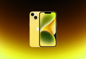 Телефон Apple iPhone 14 256Gb (Yellow)