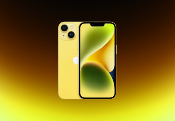 Телефон Apple iPhone 14 Plus 128Gb eSim (Yellow)