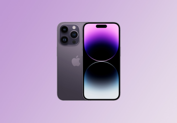 Телефон Apple iPhone 14 Pro 128Gb eSim (Deep purple)