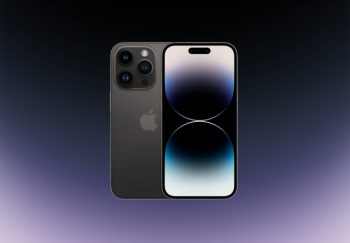 Телефон Apple iPhone 14 Pro 256Gb Dual sim (Space black)