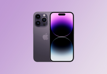 Телефон Apple iPhone 14 Pro Max 128Gb eSim (Deep purple)