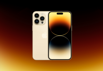 Телефон Apple iPhone 14 Pro Max 1Tb eSim (Gold)